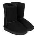 Childrens Classic Sheepskin Boots Black Extra Image 4 Preview